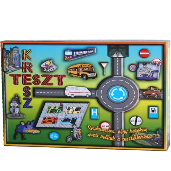 Kresz-Teszt társasjáték