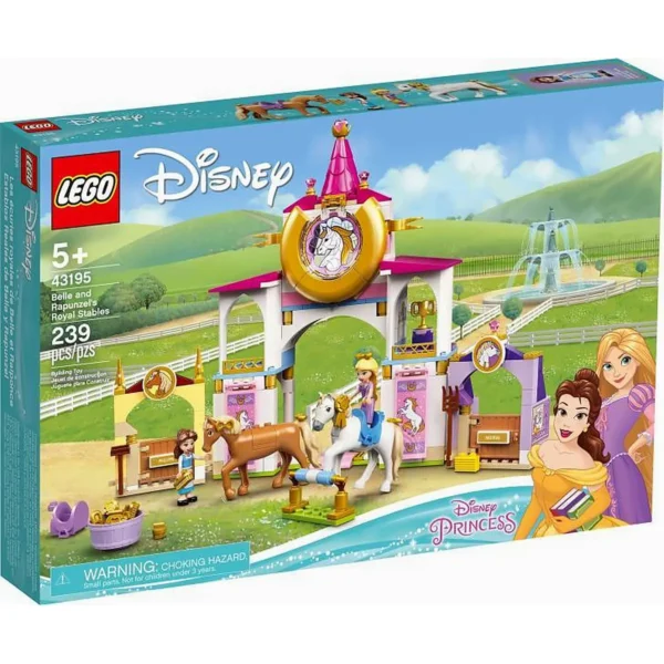 LEGO Disney 43195 – Belle és Aranyhaj Kreatív Játékkészlet