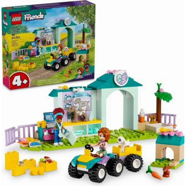LEGO Friends 42632 – Háziállatok Játékkészlet Gyerekeknek