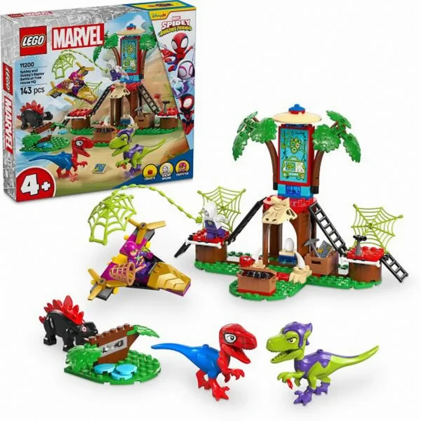 LEGO Marvel 11200 – Pókember és Gobby