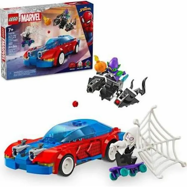 LEGO Marvel 76279 – Pókember Versenyautó és Venomizált