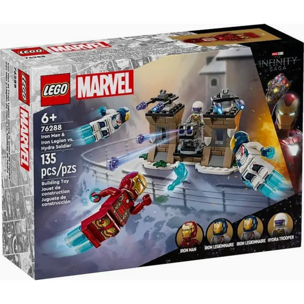 LEGO Marvel 76288 – Vasember és a Vaslégió vs Hydra