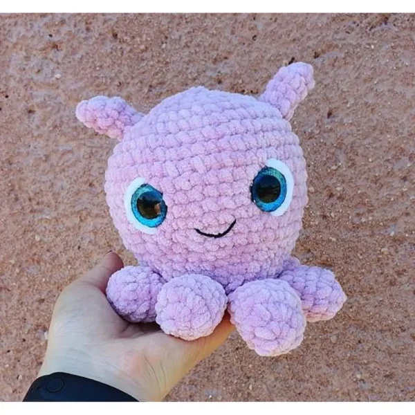 Lolita a Polipka Amigurumi