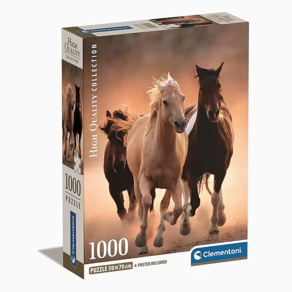Lovas Running 1000 db-os puzzle Clementoni