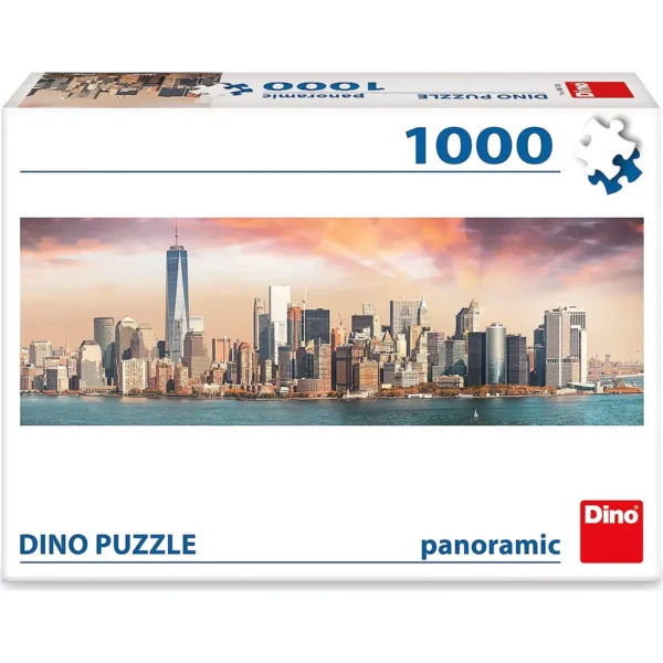 Manhattan Panoráma Puzzle – 1000 Darabos