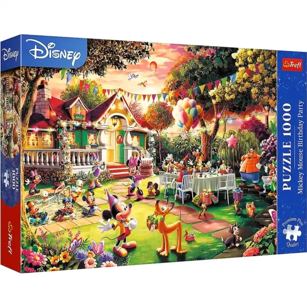 Mickey egér Puzzle 1000 Premium Plus
