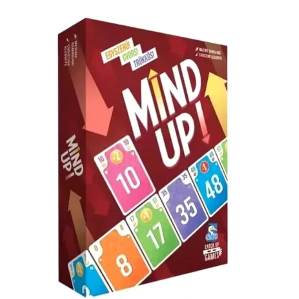 Mind Up! társasjáték kártyajáték