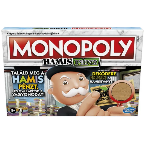 Monopoly Hamis bankjegyek társasjáték