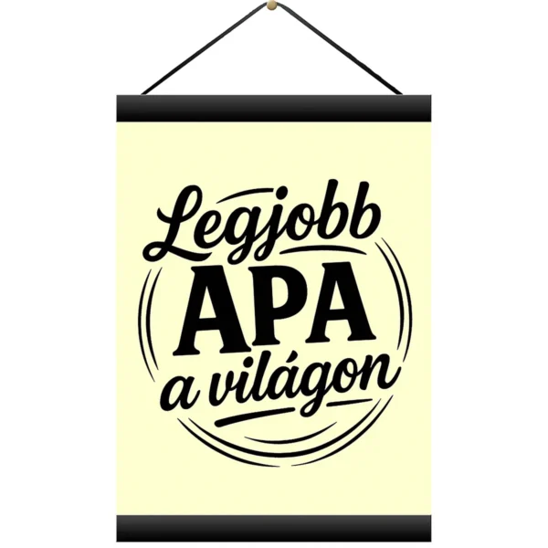 Oklevél – Legjobb apa a világon