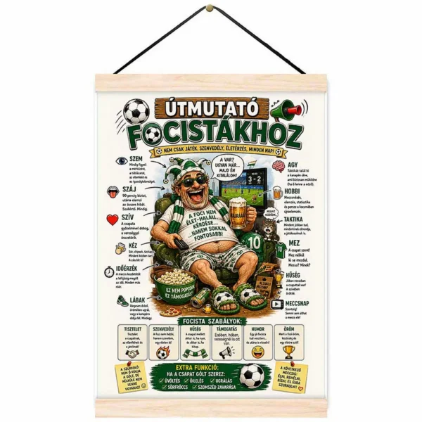 Oklevél – Útmutató focistákhoz