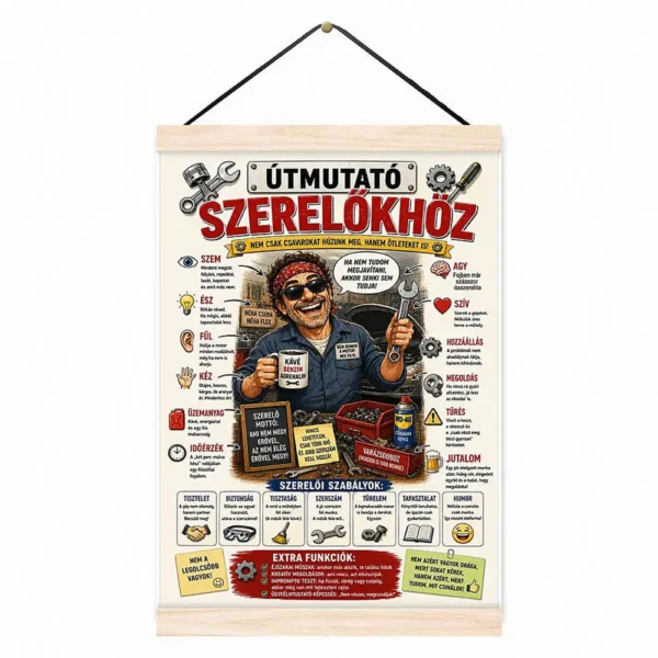 Oklevél – Útmutató szerelőkhöz