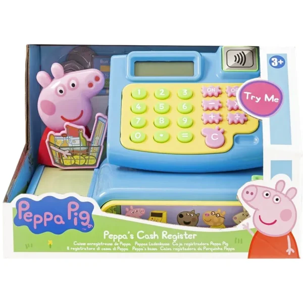 Peppa Malac Játék Pénztárgép