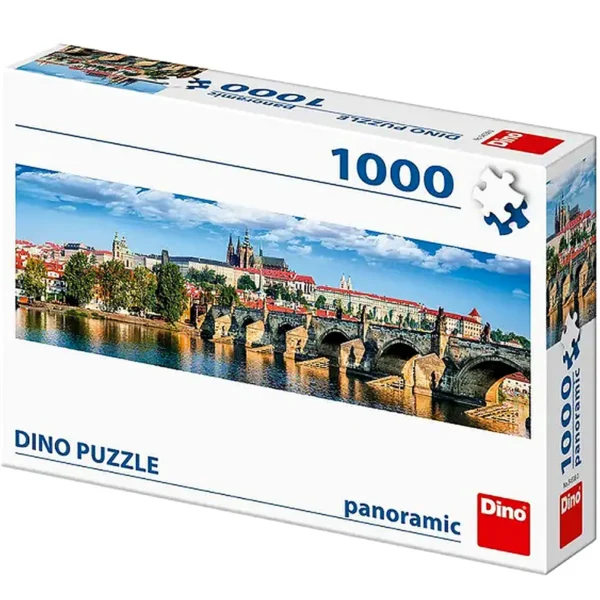 Prága Hradzsin 1000 Darabos – Panoráma Puzzle