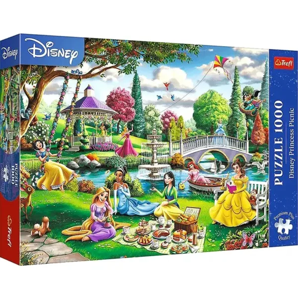 Puzzle 1000 Premium Plus Disney hercegnők
