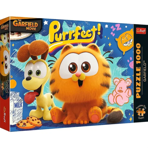 Puzzle 1000 Premium Plus - Garfield