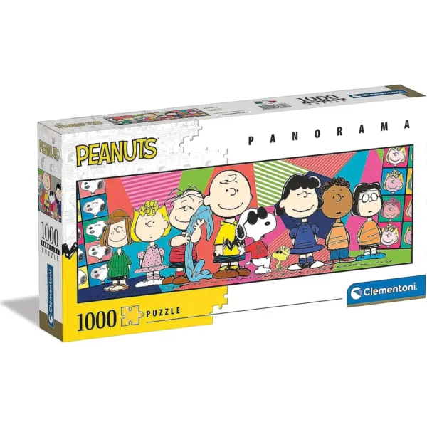 Puzzle Snoopy - Panoráma 1000 db-os