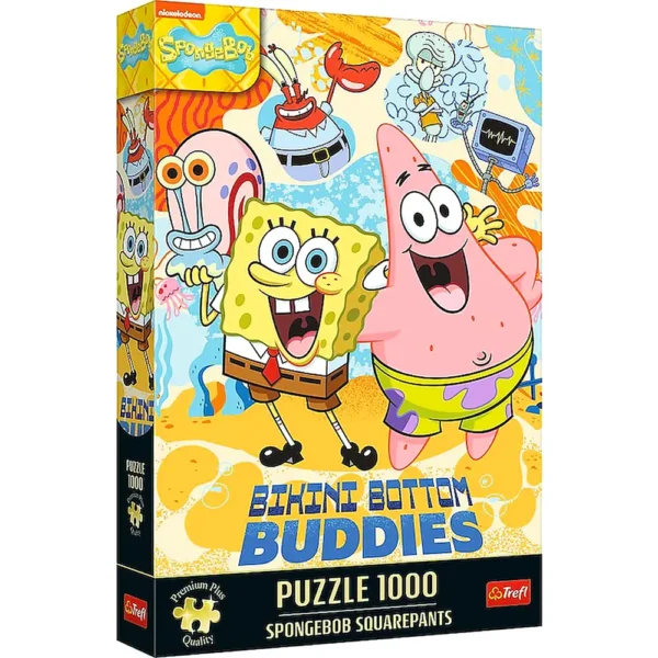 Puzzle SpongyaBob 1000 Premium Plus