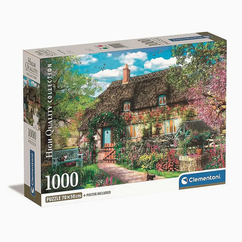 Régi házikó 1000 db-os puzzle