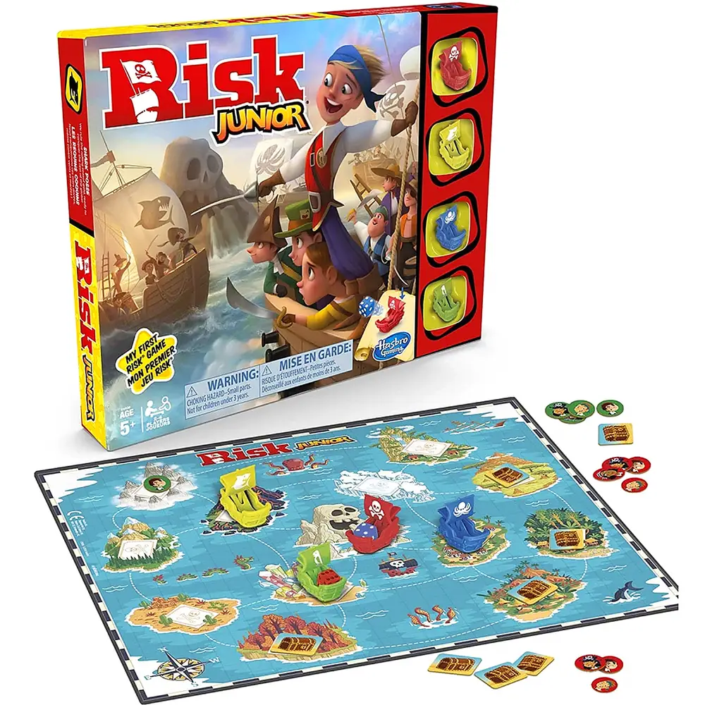 Rizikó Junior társasjáték