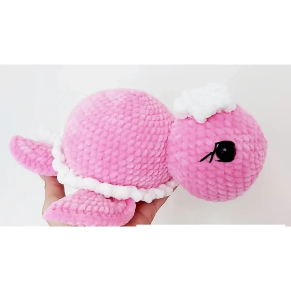 Tia a Teki Amigurumi szett