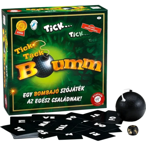 Tick Tack Bumm társasjáték