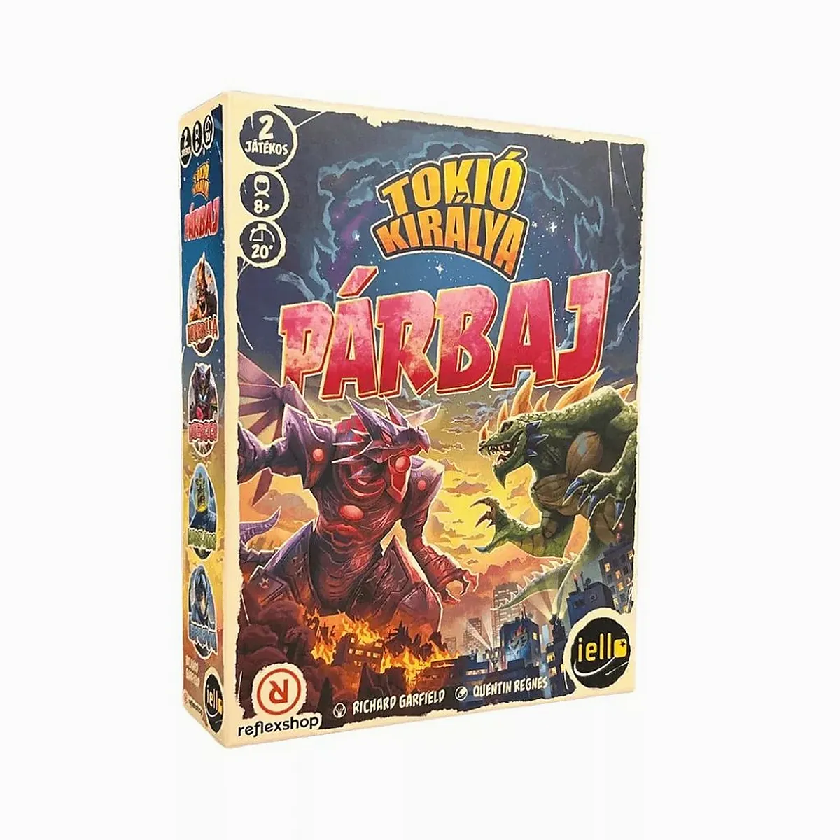 Tokió királya Párbaj társasjáték