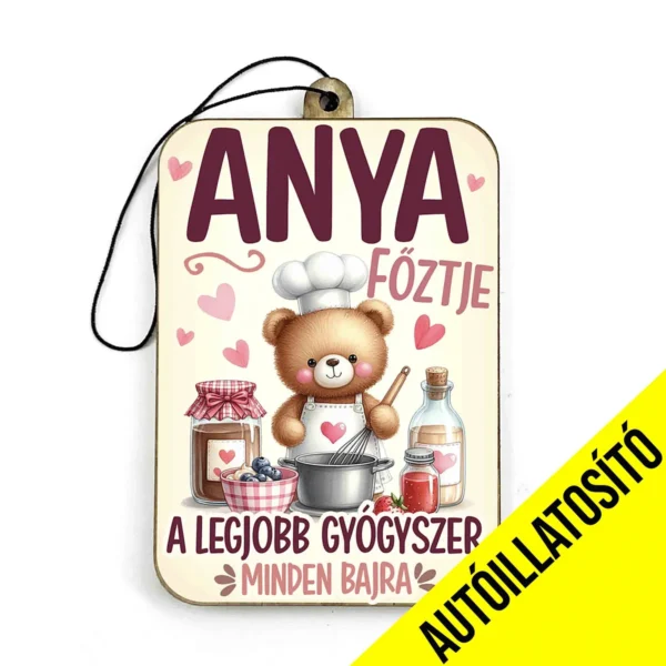Vicces Autóillatosító – Anya Főztje