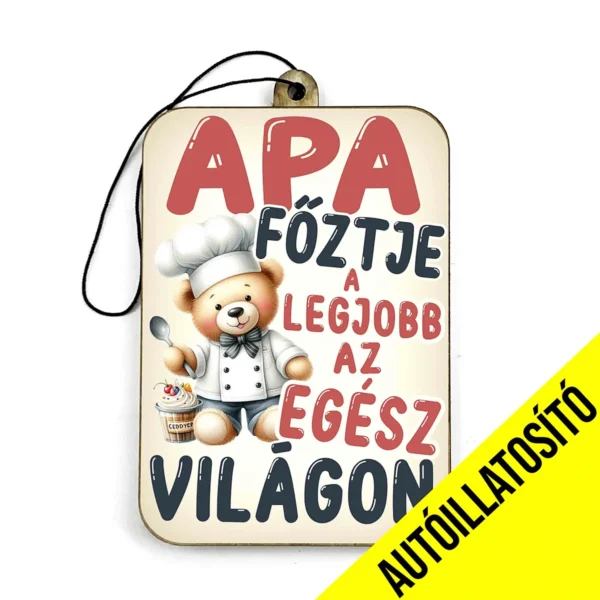 Vicces Autóillatosító – Apa Főztje