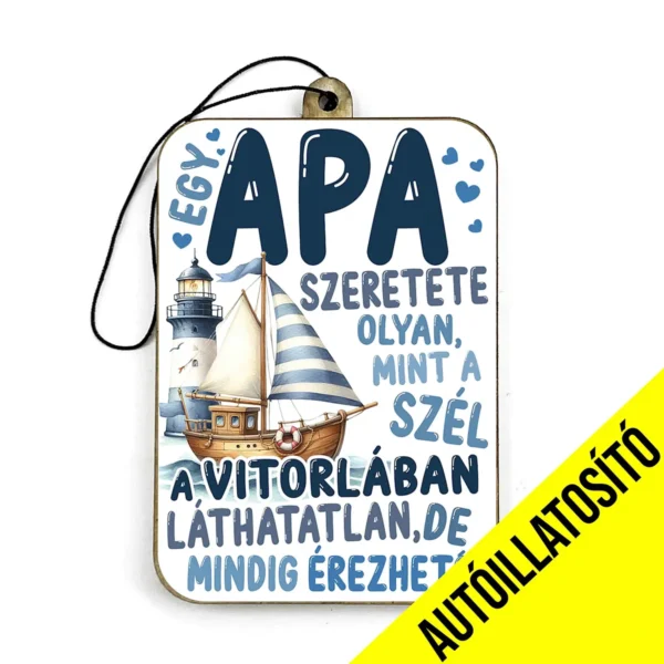 Vicces Autóillatosító – Egy Apa Szeretete