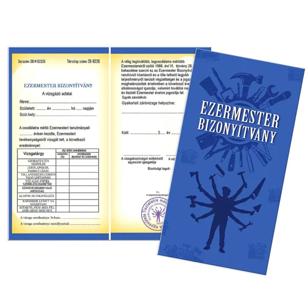 Vicces Bizonyítvány – Ezermester