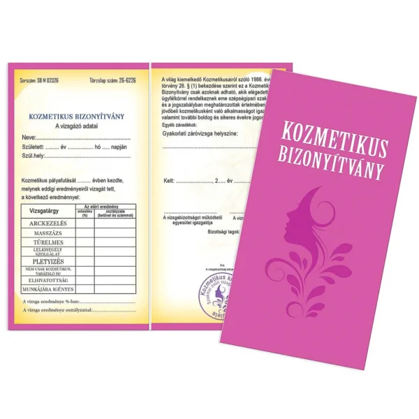 Vicces Bizonyítvány – Kozmetikus