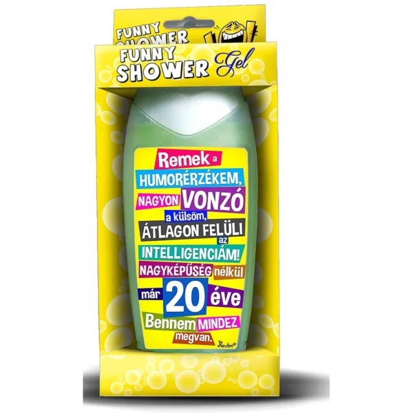 Vicces Tusfürdő 300 ml - 20 éve