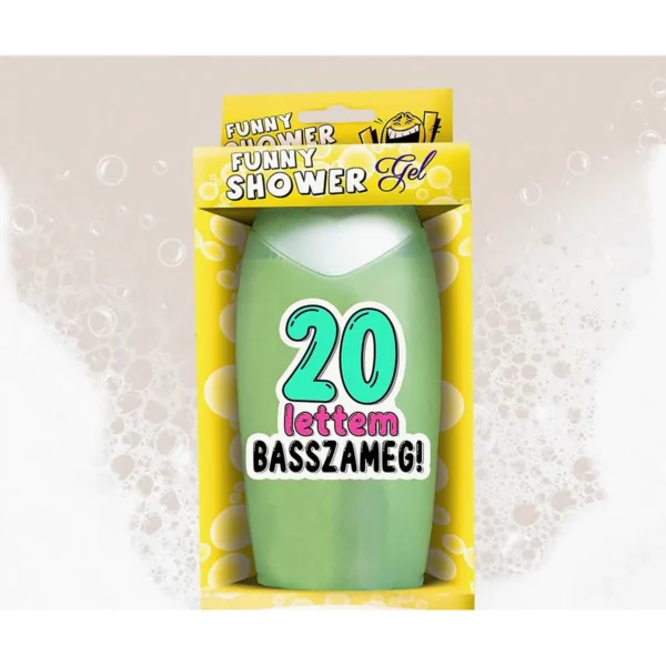 Vicces Tusfürdő 300 ml - 20 lettem basszameg