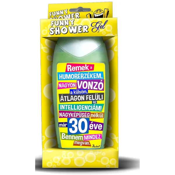 Vicces Tusfürdő 300 ml - 30 éve