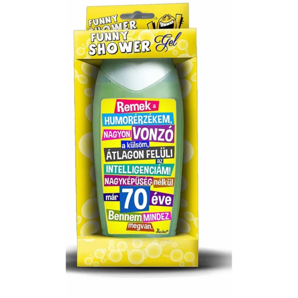 Vicces Tusfürdő 300 ml - 70 éve