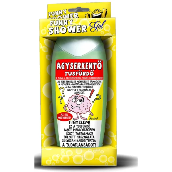 Vicces Tusfürdő 300 ml - Agyserkentő