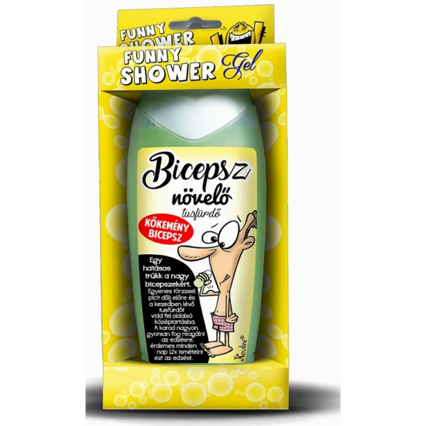 Vicces Tusfürdő 300 ml - Bicepsz növelő