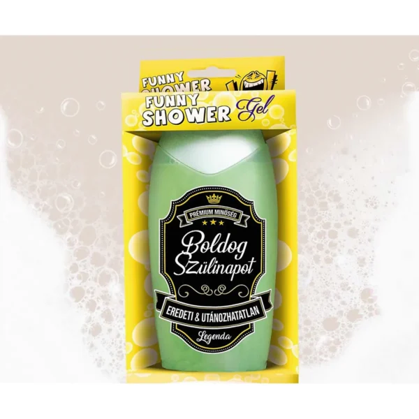 Vicces Tusfürdő 300 ml - Boldog Szülinapot Eredeti