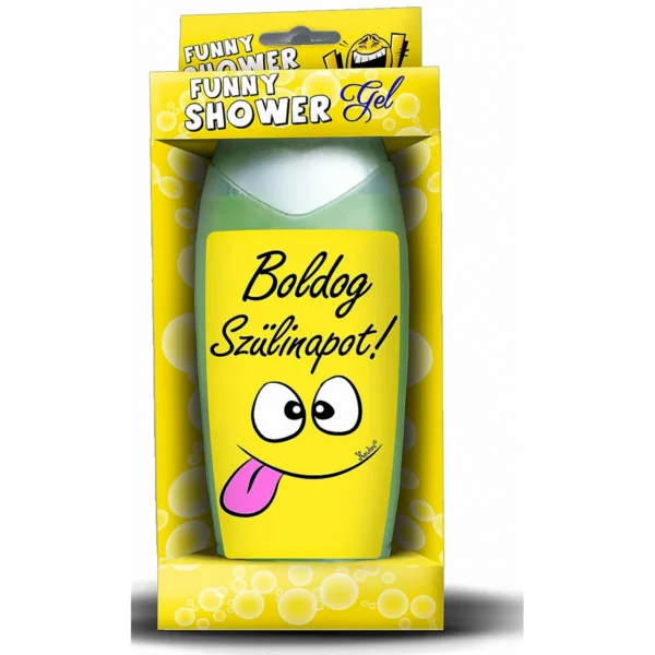 Vicces Tusfürdő 300 ml - Boldog Szülinapot