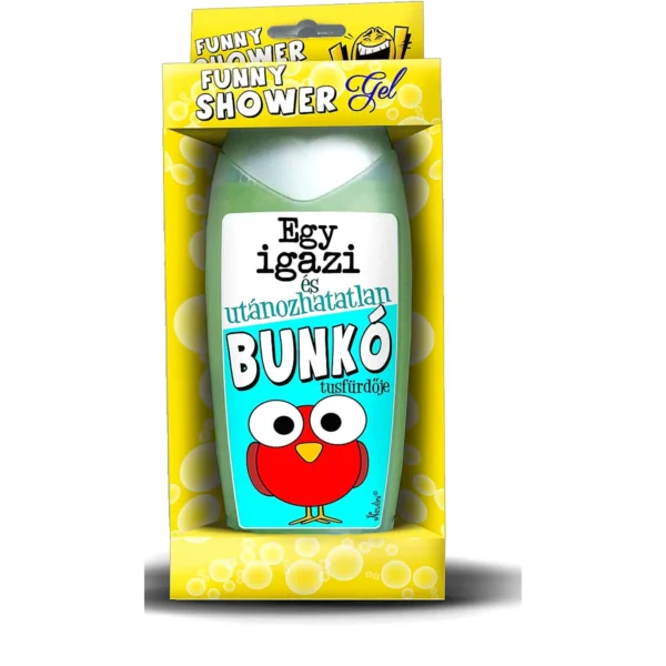 Vicces Tusfürdő 300 ml - Egy igazi bunkó