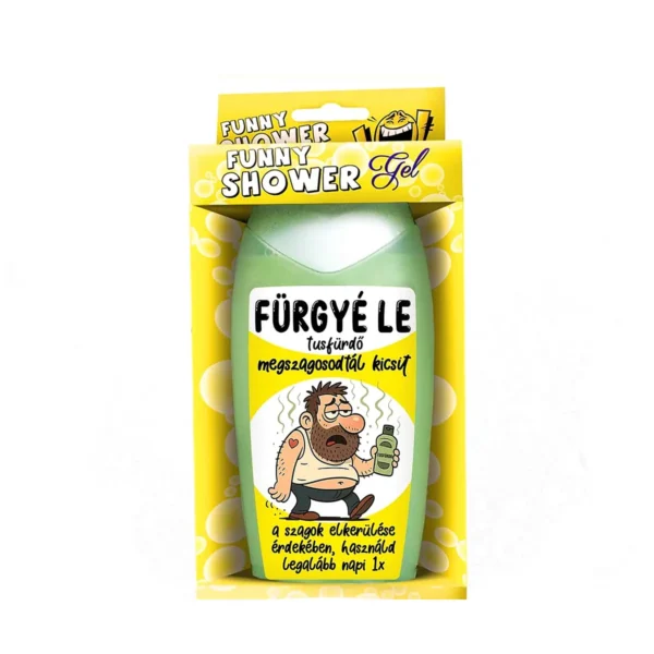 Vicces Tusfürdő 300 ml - Fürgyé Le