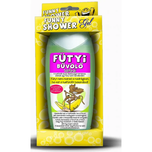 Vicces Tusfürdő 300 ml - Fütyi bűvölő