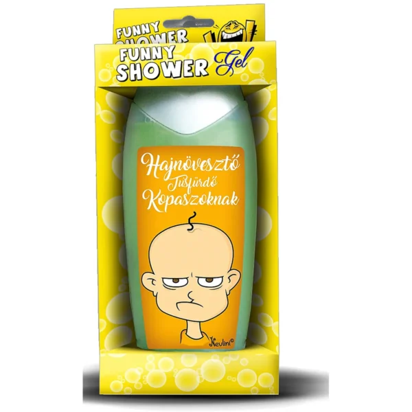 Vicces Tusfürdő 300 ml - Hajnövesztő