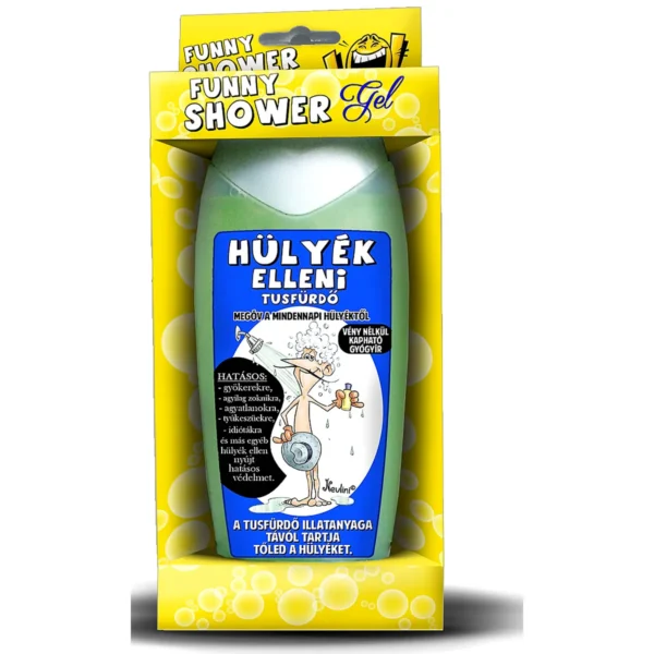 Vicces Tusfürdő 300 ml - Hülyék elleni tusfürdő