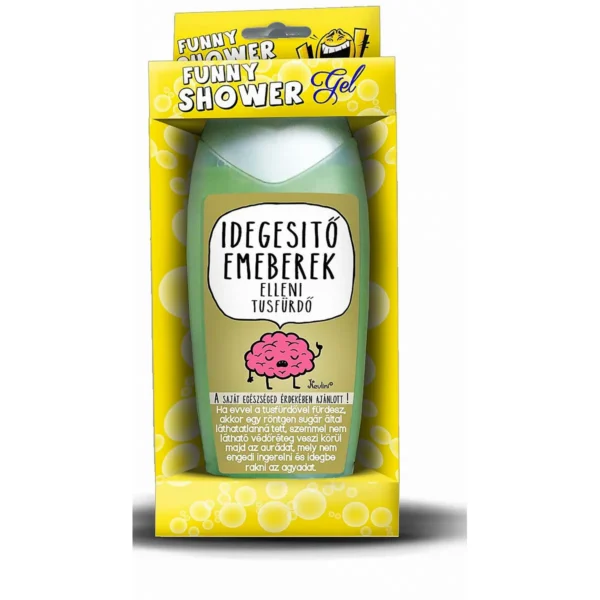 Vicces Tusfürdő 300 ml - Idegesítő emberek elleni tusfürdő