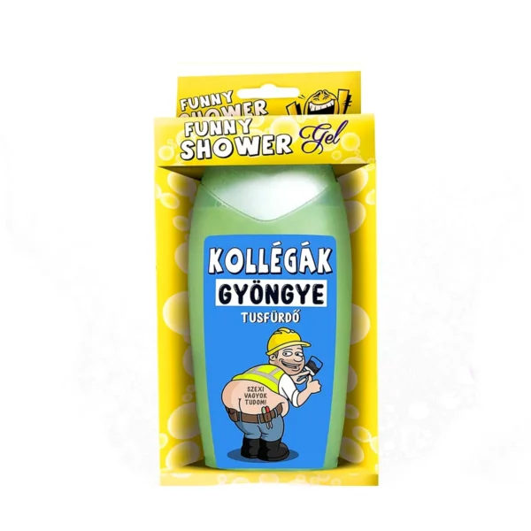 Vicces Tusfürdő 300 ml - Kollégák Gyöngye