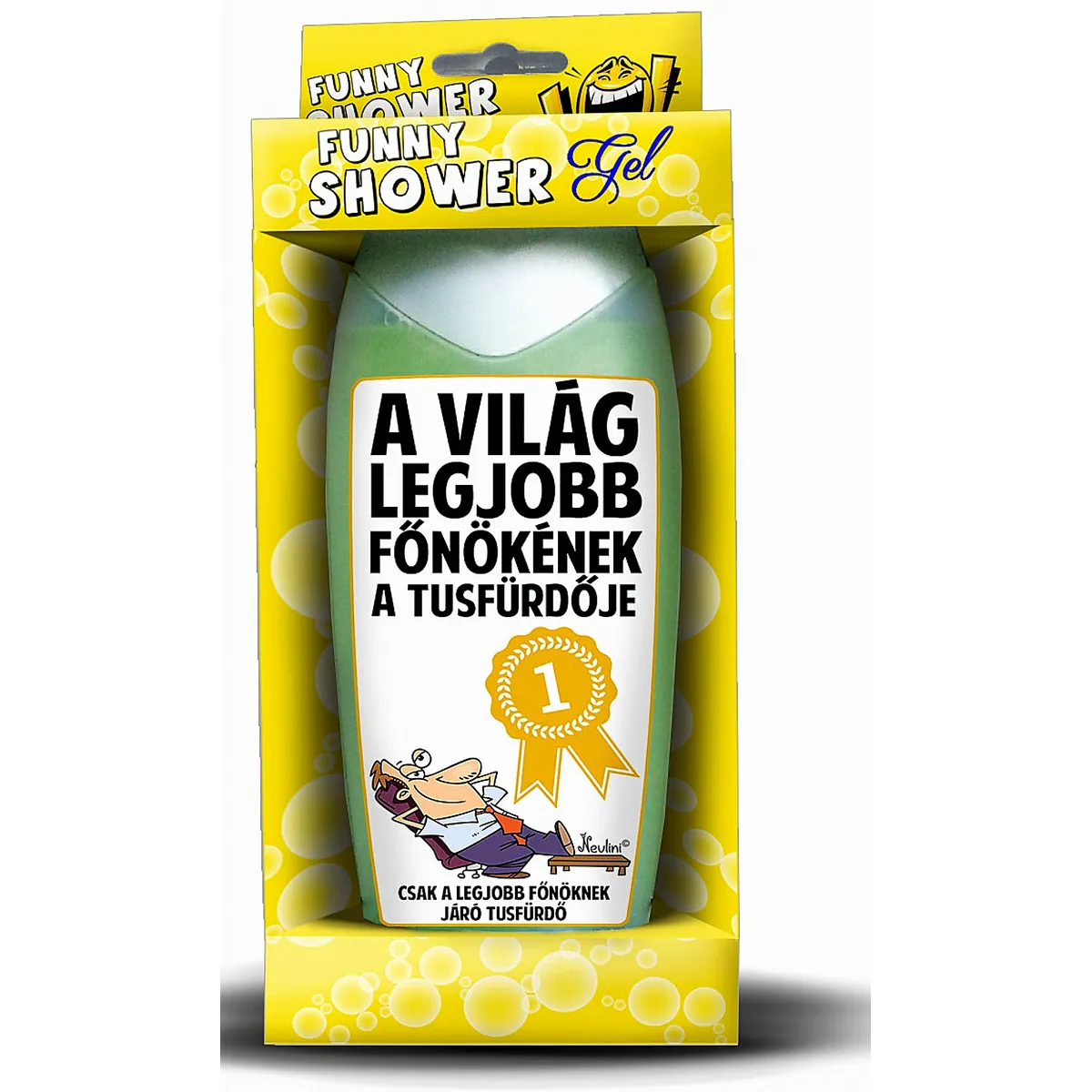 Vicces Tusfürdő 300 ml - Legjobb főnök