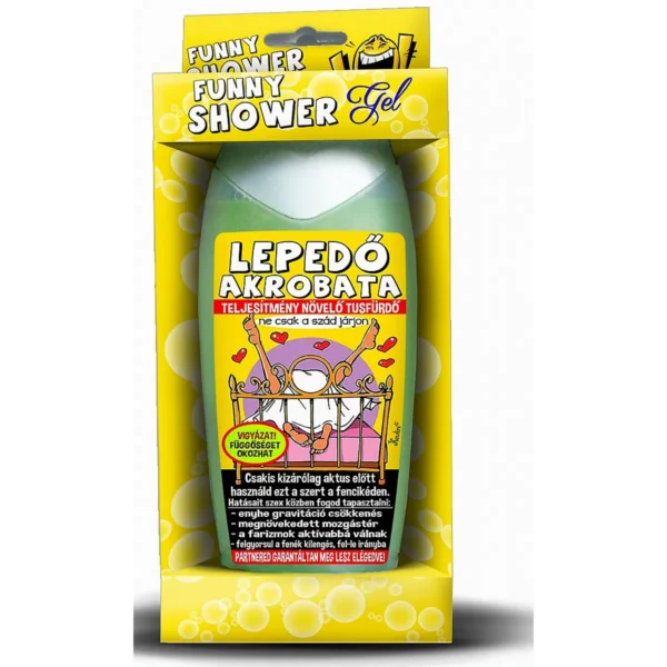 Vicces Tusfürdő 300 ml - Lepedő akrobata