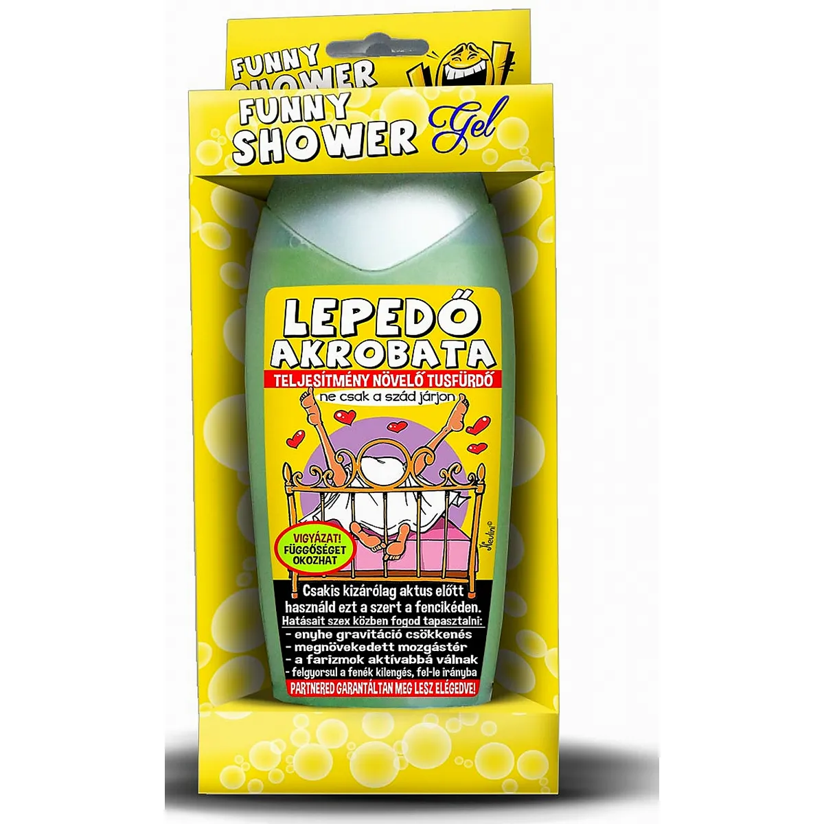 Vicces Tusfürdő 300 ml - Lepedő akrobata