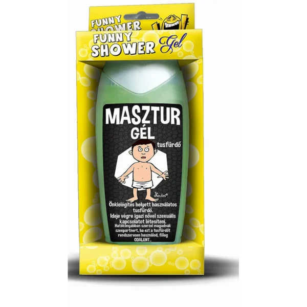 Vicces Tusfürdő 300 ml - Masztur gél